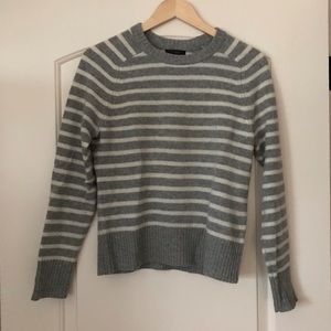 J. Crew Striped Holly Sweater